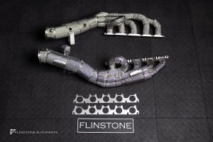 ดาวไปป์ Downpipe Lamborghini Huracan EVO จาก USUS Exhaust