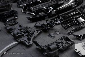 ชุดแต่งรอบคับ สำหรับ BMW X5 G05 LCI ทรง X5M