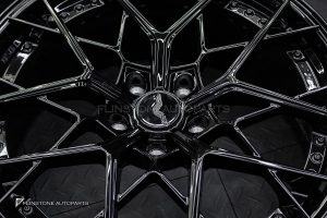ล้อ Custom forged USUS สำหรับ Porsche Cayenne E3.2 ขอบ 22 5-130