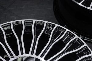 ล้อ Custom forged สำหรับ W907 Sprinter ขอบ 18 6-130