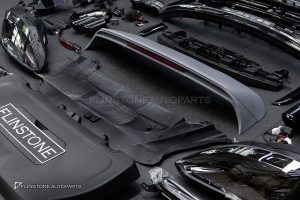ชุดแปลงโฉมรอบคัน สำหรับ Porsche Cayenne 958.1 เป็น Cayenne 9Y0.2 หน้า TURBO หลัง Sport Design