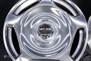 ล้อ Custom forged ลาย Maybach สำหรับ W448 V-Class ขอบ 18×8 5-112 ET38 -4วง