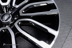 ล้อ Custom forged สำหรับ Land Rover Defender ขอบ 22×9.5 ET42 -4วง