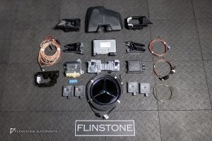 Lane Keep Assist สำหรับ W214 E-Class