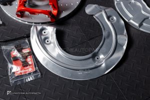ชุดเบรค สำหรับ BMW X5 G05 ทรง M Performance แท้ 34112458883
