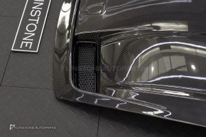 ฝากระโปรง Carbon Fiber สำหรับ Porsche 992 Carrera ทรง TECHART