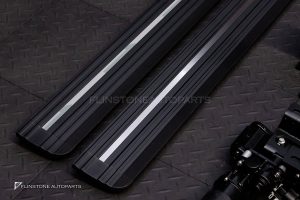 ชุดบันไดข้างไฟฟ้าอัตโนมัติ สำหรับ W464 G-Class แบบยาว แบบมีโลโก้ AMG