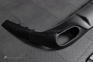 ดิฟฟิวเซอร์พร้อมปลายท่อ สำหรับ C238 E-Class ทรง E53 AMG สีดำเงา