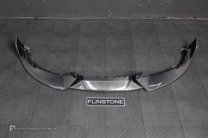 ลิ้นหน้า Carbon Fiber PORSCHE TAYCAN ทรง MANSORY