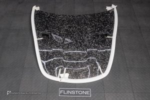 ฝากระโปรงหน้า Forged Carbon Fiber PORSCHE 718 Cayman Boxster ทรง USUS AUTOCLAVE