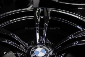 ล้อ Custom forged สำหรับ BMW F10 Series 5 สีดำเงา ขอบ 20 5-120