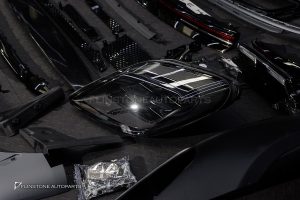 ชุดกันชนรอบคัน สำหรับ Porsche 981 Cayman-Boxster ทรง 718 GT4