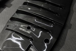 ชุดดิฟฟิวเซอร์ พร้อม ปลายท่อ Carbon Fiber สำหรับ W205 C-Class ทรง IMP