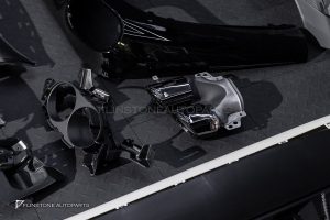 ชุดกันชนรอบคัน สำหรับ W214 E-Class ทรง C63 E53 AMG