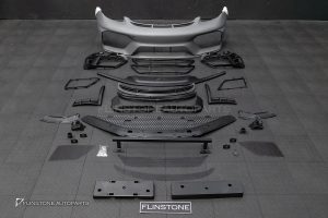 ชุดกันชนหน้า สำหรับ Porsche 718 Cayman-Boxster ทรง GT4