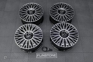 ล้อ Custom forged สำหรับ W907 Sprinter ขอบ 18 6-130