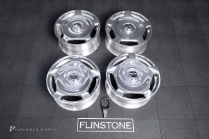 ล้อ Custom forged ลาย Maybach สำหรับ W448 V-Class ขอบ 18×8 5-112 ET38 -4วง