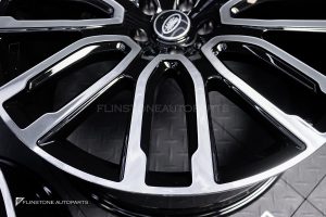 ล้อ Custom forged สำหรับ Land Rover Defender ขอบ 22×9.5 ET42 -4วง