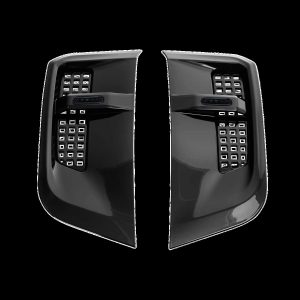ช่องลมแก้มข้าง สำหรับ Defender L663 ทรง URBAN ลาย Best of British