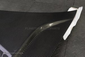 ฝากระโปรง Carbon Fiber สำหรับ Porsche 992 Carrera ทรง TECHART