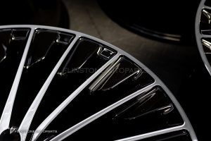 ล้อ Custom forged สำหรับ Mercedes Benz W214 E-Class ขอบ 19 5-112