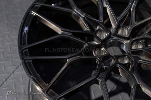 ล้อ Custom Forged BMW X5 F15 5-120 ขนาด 21 ลาย 1000m สี Brushed Black