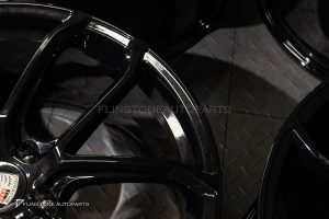 ล้อ Custom forged ลาย Turbo GT สำหรับ Porsche Cayenne E3.2 ขอบ 22 5-130 สี Gloss Black