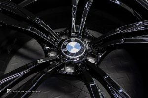 ล้อ Custom forged สำหรับ BMW F10 Series 5 สีดำเงา ขอบ 20 5-120