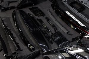 ชุดกันชนรอบคัน สำหรับ Porsche 981 Cayman-Boxster ทรง 718 GT4