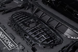 ชุดกันชนรอบคัน สำหรับ W214 E-Class ทรง C63 E53 AMG