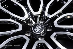 ล้อ Custom forged สำหรับ Land Rover Defender ขอบ 22×9.5 ET42 -4วง