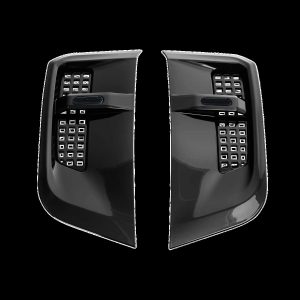 ช่องลมแก้มข้าง สำหรับ Defender L663 ทรง URBAN ลาย Best of British