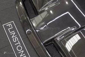 ฝากระโปรง Carbon Fiber สำหรับ Porsche 992 Carrera ทรง TECHART