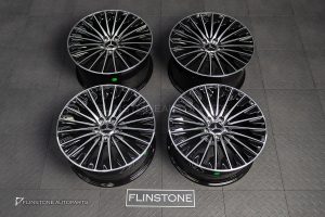 ล้อ Custom forged สำหรับ Mercedes Benz W214 E-Class ขอบ 19 5-112