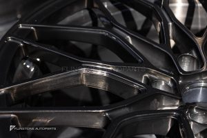ล้อ Custom Forged BMW X5 F15 5-120 ขนาด 21 ลาย 1000m สี Brushed Black