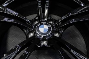 ล้อ Custom forged สำหรับ BMW F10 Series 5 สีดำเงา ขอบ 20 5-120