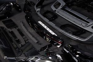 ชุดกันชนรอบคัน สำหรับ Porsche 981 Cayman-Boxster ทรง 718 GT4