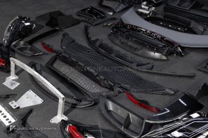 ชุดเปลี่ยนโฉม สำหรับ Porsche 971 Panamera เป็น 976 Panamera