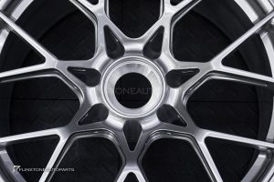 ล้อ Custom forged สำหรับ 992 Carrera ทรง GT3 ขอบ 21-20