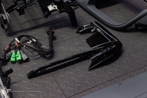 ชุดแปลงโฉมรอบคัน สำหรับ Porsche Cayenne 958.1 เป็น Cayenne 9Y0.2 หน้า TURBO หลัง Sport Design