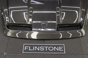 ฝากระโปรง Carbon Fiber สำหรับ Porsche 992 Carrera ทรง TECHART