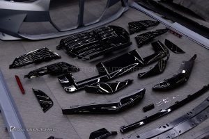 ชุดแต่งรอบคัน สำหรับ BMW F32 Series 4 เป็น G82 M4