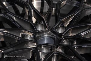 ล้อ Custom Forged BMW X5 F15 5-120 ขนาด 21 ลาย 1000m สี Brushed Black