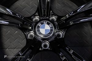 ล้อ Custom forged สำหรับ BMW F10 Series 5 สีดำเงา ขอบ 20 5-120