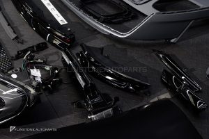 ชุดกันชนรอบคัน สำหรับ Porsche 981 Cayman-Boxster ทรง 718 GT4