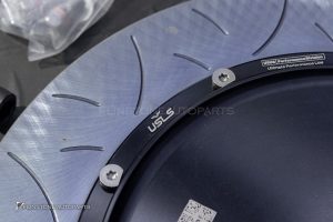 ชุดเบรค Brembo สำหรับ Xpeng G6 สีแดง