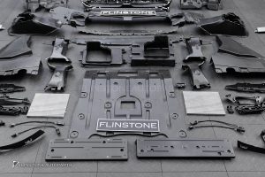 ชุดแต่งรอบคับ สำหรับ BMW X5 G05 LCI ทรง X5M