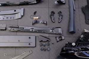 ชุดแต่งรอบคัน สำหรับ BMW F32 Series 4 เป็น G82 M4
