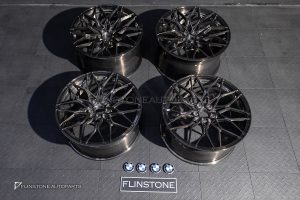 ล้อ Custom Forged BMW X5 F15 5-120 ขนาด 21 ลาย 1000m สี Brushed Black