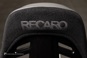 เบาะ Recaro RSS-L ASM LTD Alcantara ดำ ด้ายสีแดง พร้อมขาเบาะ และชุดน๊อต